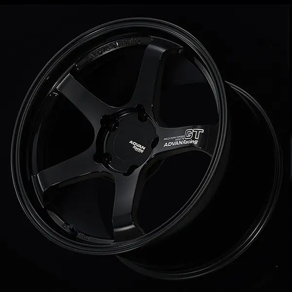 ADVAN YAQ1J26M9P Wheel V2638 GT for PORSCHE 21X9,5 +26 5-112 RACING GLOSS BLACK