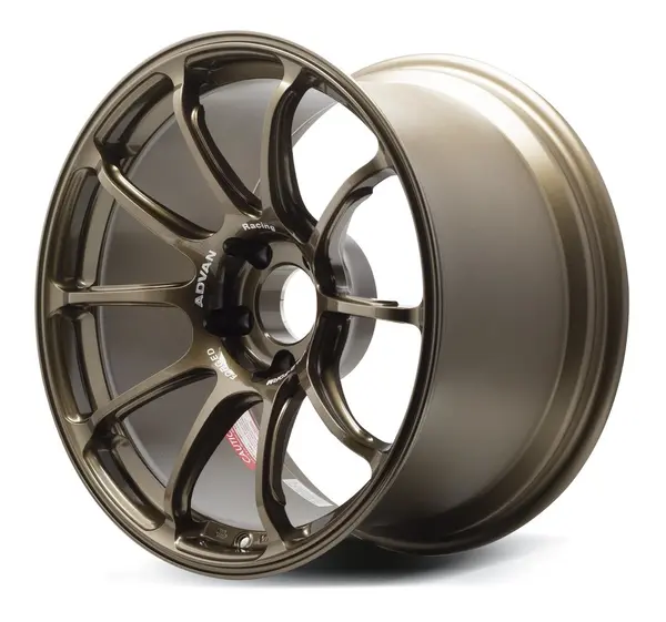 ADVAN YAZ9H50EA Wheel V3029 RZII 19X8.5 ET50 5-114.3 RACING BRONZE