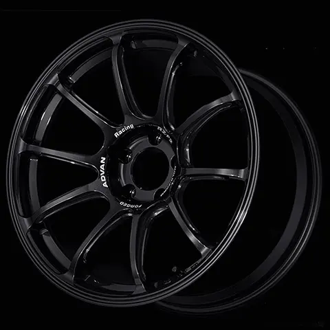 ADVAN YA28K40ETB Wheel V3342 RZ-F2 18X10.0 +40 5-114,3 Racing titanium black