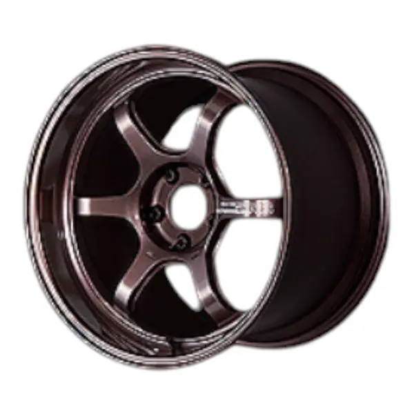 ADVAN YA68I45ECB Wheel V4456 R6 18X9.0 ET43 5-114.3, Racing Copper Bronze (RCB)