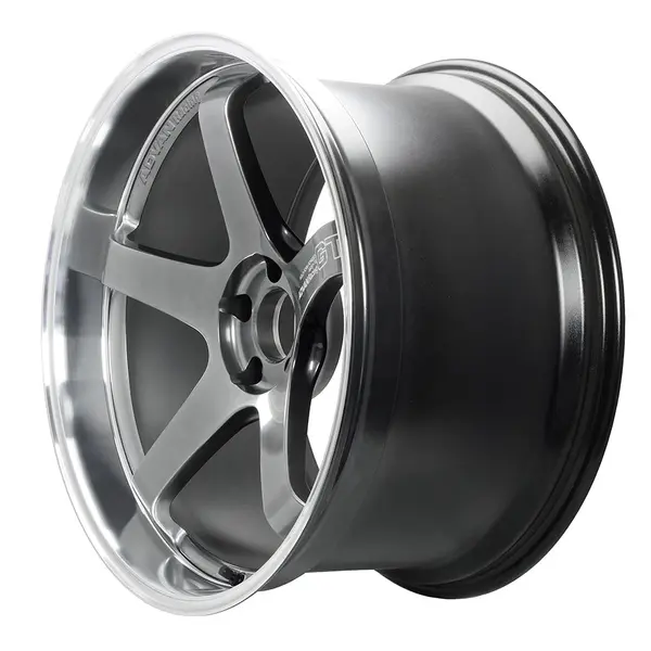 ADVAN YAQB9I22WMHB Wheel V4680 GT BEYOND 19X9.0 ET22 5-120 MACHINING & RACING HYPER BLACK