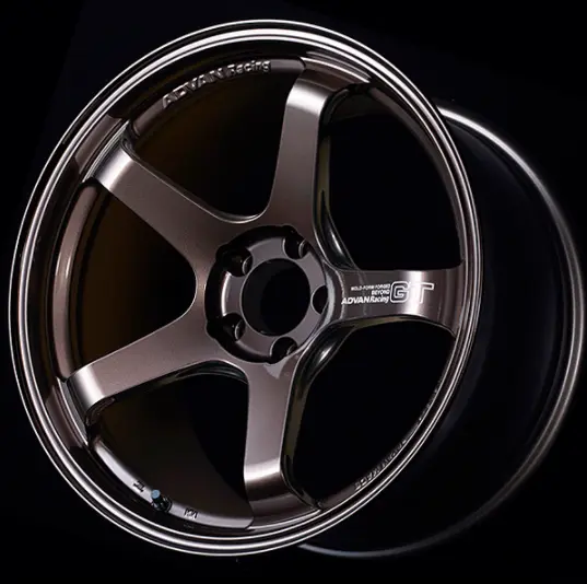 ADVAN YAQB9L32MCB Wheel V4738 GT BEYOND 19X10.5 ET32 5-112 RACING COPPER BRONZE