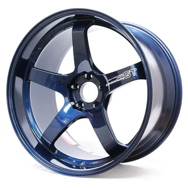 ADVAN YAQ9I46ITBP Wheel V4767 GT PV 19X9.0 ET46 CL-CL RACING TITANIUM BLACK