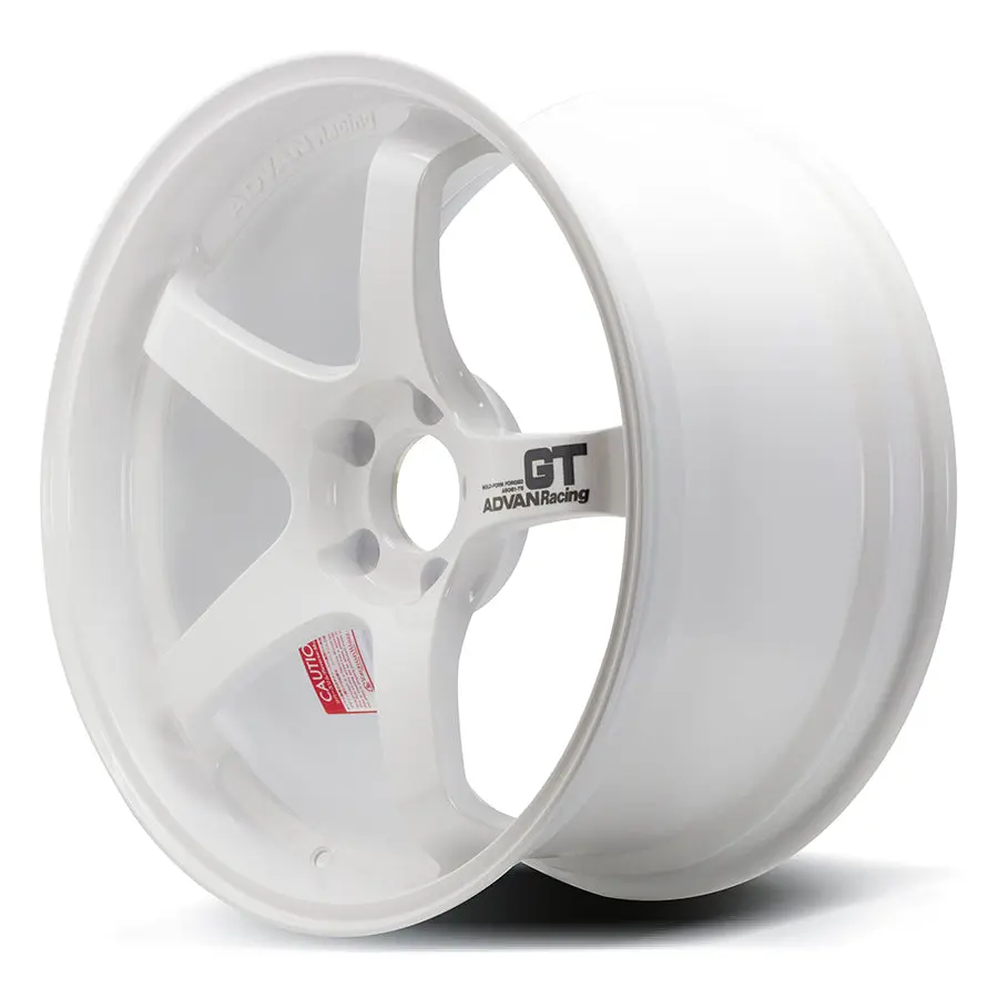 ADVAN YAQ9I20WWP Wheel V4907 GT Premium 19X9.0 ET20 5-120 RACING WHITE