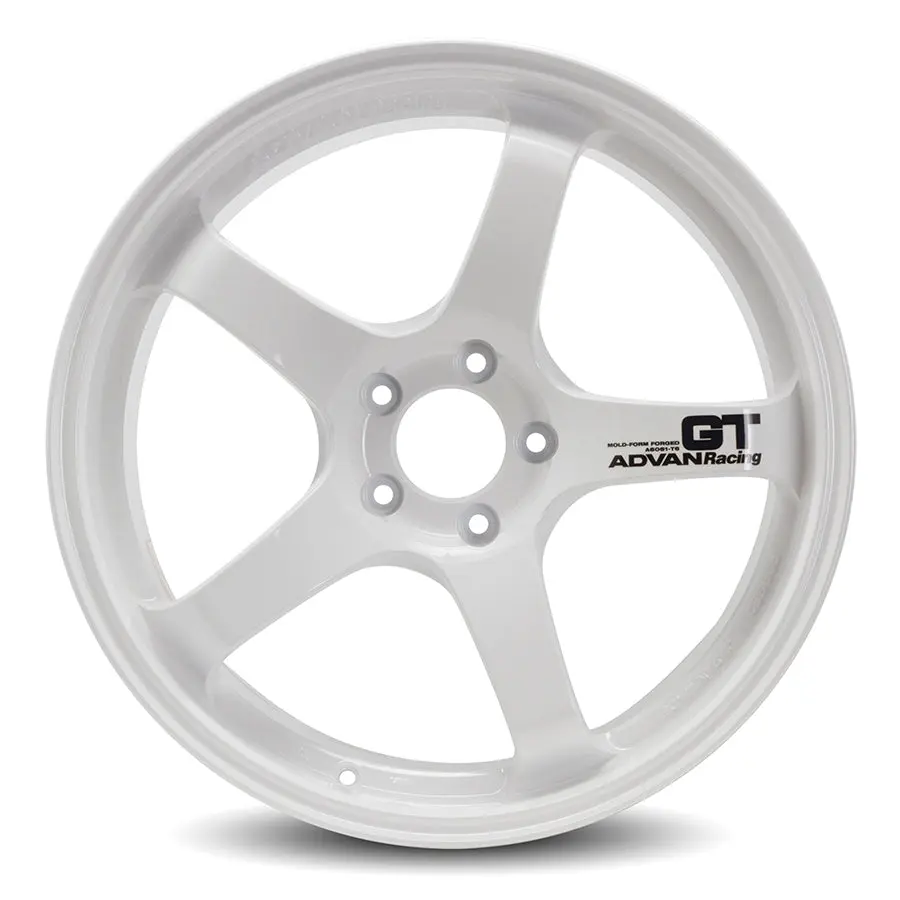 ADVAN YAQ9I20WWP Wheel V4907 GT Premium 19X9.0 ET20 5-120 RACING WHITE
