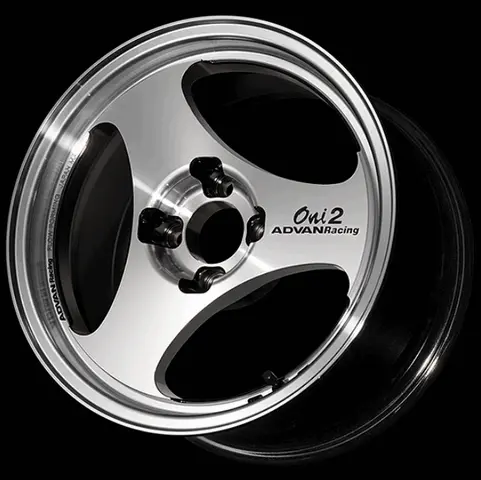 ADVAN YAY4C38ADC Wheel V5124 ONI2 14X6.0 +38 4-100 Machining and diamond cut