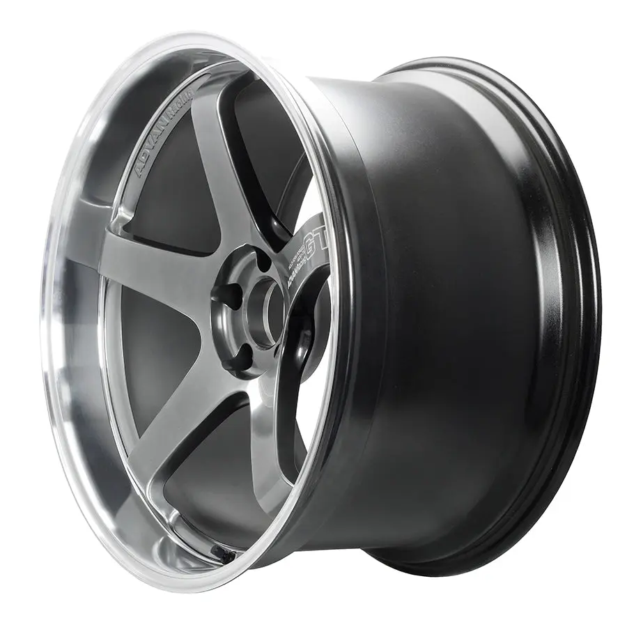 ADVAN YAQB0J25MMHB Wheel V5184 GT BEYOND 20X9.5 ET25 5-112 MACHINING & RACING HYPER BLACK