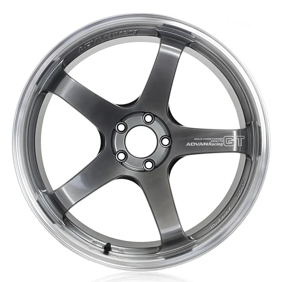 ADVAN YAQB0J25MMHB Wheel V5184 GT BEYOND 20X9.5 ET25 5-112 MACHINING & RACING HYPER BLACK