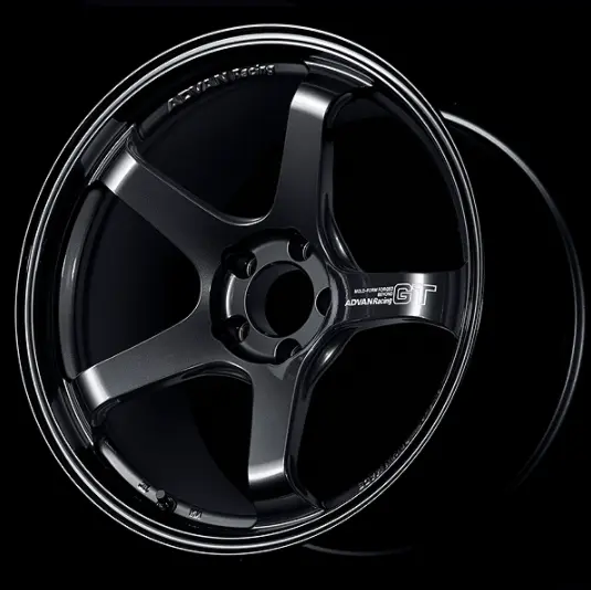 ADVAN YAQB0J20WTB Wheel V5188 GT BEYOND 20X9.5 ET20 5-120 RACING TITANIUM BLACK