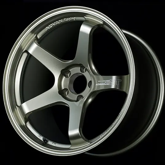 ADVAN YAQB0L24ESM Wheel V5198 GT BEYOND 20X10.5 ET24 5-114.3 RACING SAND METALLIC