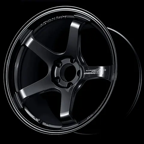 ADVAN YAQB8J38ETB Wheel V5354 GT Beyond 18X9,5 +38 5-114,3 Racing titanium black