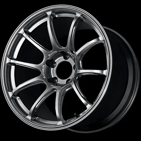 ADVAN YA28J44EHPB Wheel V6214 RZ-F2 18X9.5 +44 5-114.3 Hyper platinum black