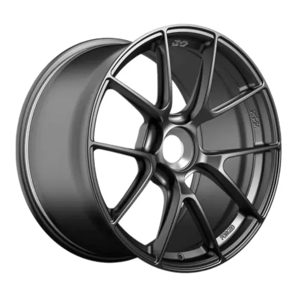 APEX VS5RS2011ET50-CL-PS-NSBK Forged Wheel VS-5RS 20x11 ET50 Center Lock CB101, Satin Black