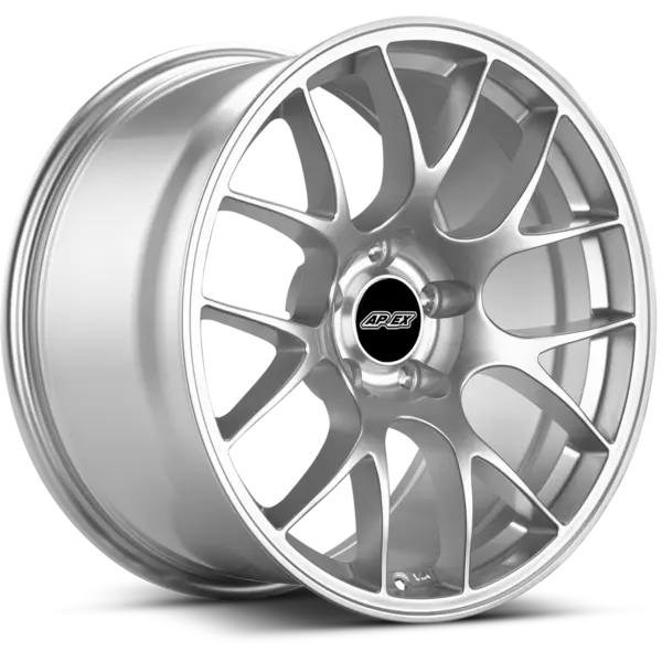 APEX EC71895ET35-5120-7256-RS Wheel EC-7 18x9.5 ET35 5x120 Race Silver for BMW
