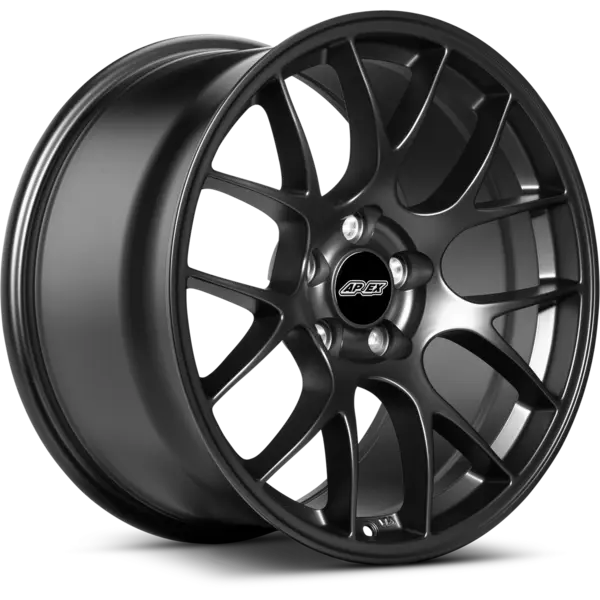 APEX EC71895ET35-5120-7256-SMBK Wheel EC-7 18x9.5 ET35 5x120 Satin Black for BMW