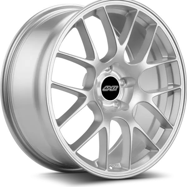 APEX EC71985ET35-5120-7256-RS Wheel EC-7 19x8.5 ET35 5x120 Race Silver for BMW