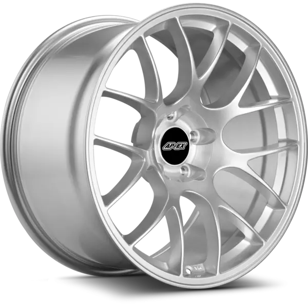 APEX EC71995ET22-5120-7256-RS Wheel EC-7 19x9.5 ET22 5x120 Race Silver for BMW