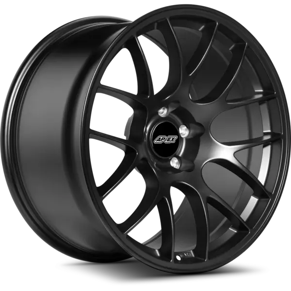APEX EC71995ET22-5120-7256-SMBK Wheel EC-7 19x9.5 ET22 5x120 Satin Black for BMW