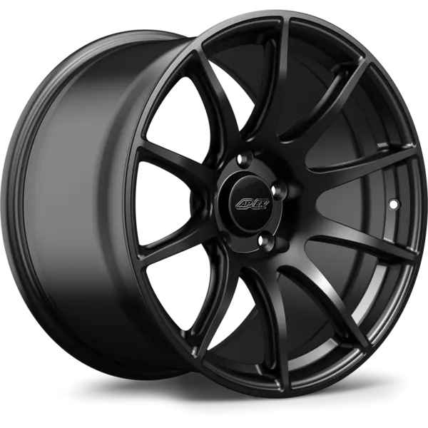 APEX SM101811ET44-5120-7256-SMBK Wheel SM-10 18x11 ET44 5x120 Satin Black for BMW