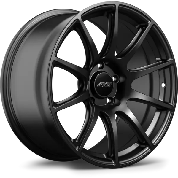 APEX SM101812ET65-5130-716-SMBK Wheel SM-10 18x12 ET65 5x130 Satin Black for PORSCHE