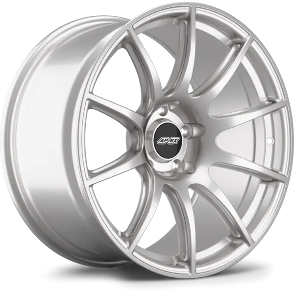 APEX SM101910ET25-5120-7256-RS Wheel SM-10 19x10 ET25 5x120 Race Silver for BMW