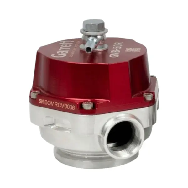 GARRETT 914959-0001 Blow-Off Valve RCV GVB-50R, 50mm, Red