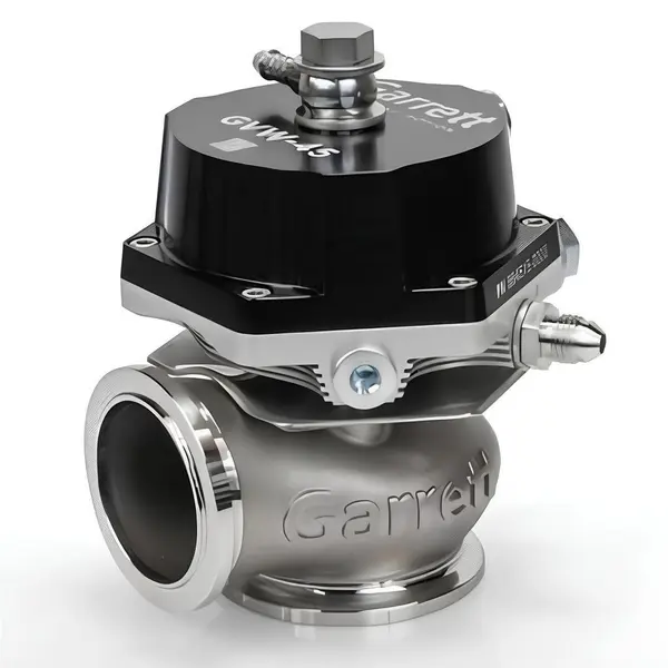 GARRETT 908828-0003 External Wastegate Kit GVW-45, 45mm, Black