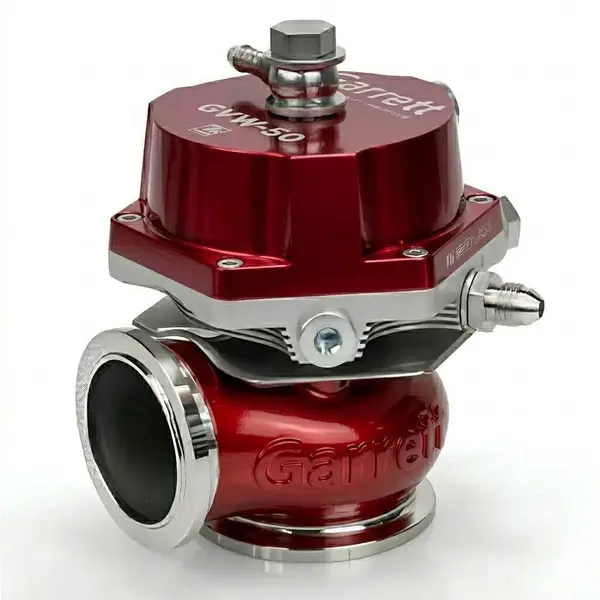 GARRETT 908829-0001 External Wastegate Kit GVW-50, 50mm, Red