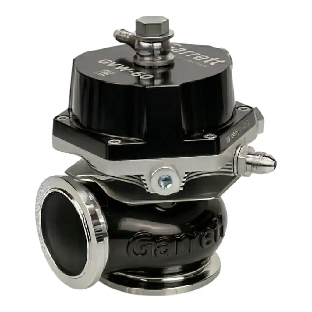 GARRETT 908830-0003 External Wastegate Kit GVW-60, 60mm, Black
