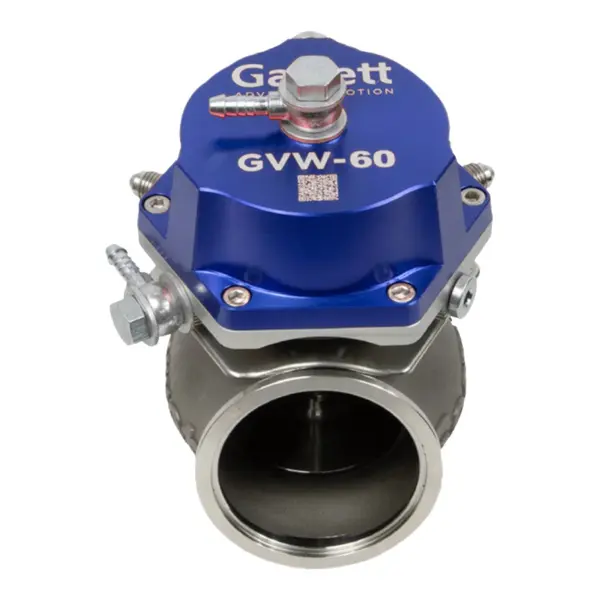GARRETT 908830-0002 External Wastegate Kit GVW-60, 60mm, Blue