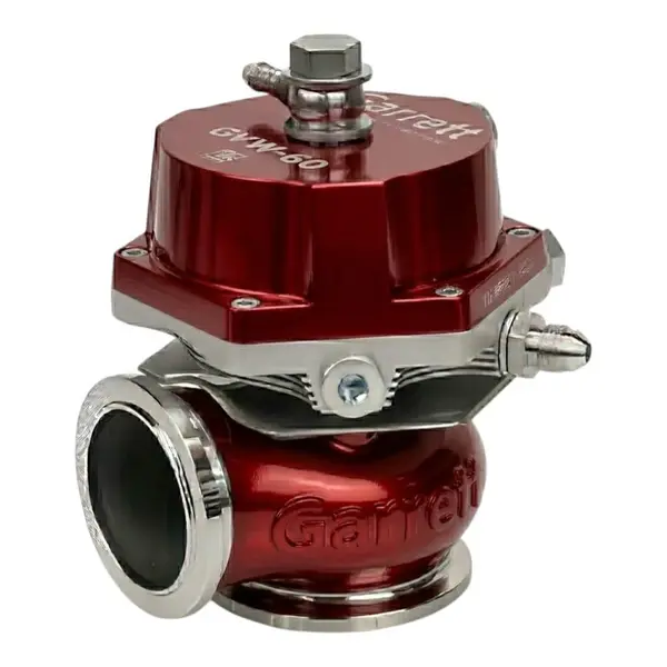 GARRETT 908830-0001 External Wastegate Kit GVW-60, 60mm, Red