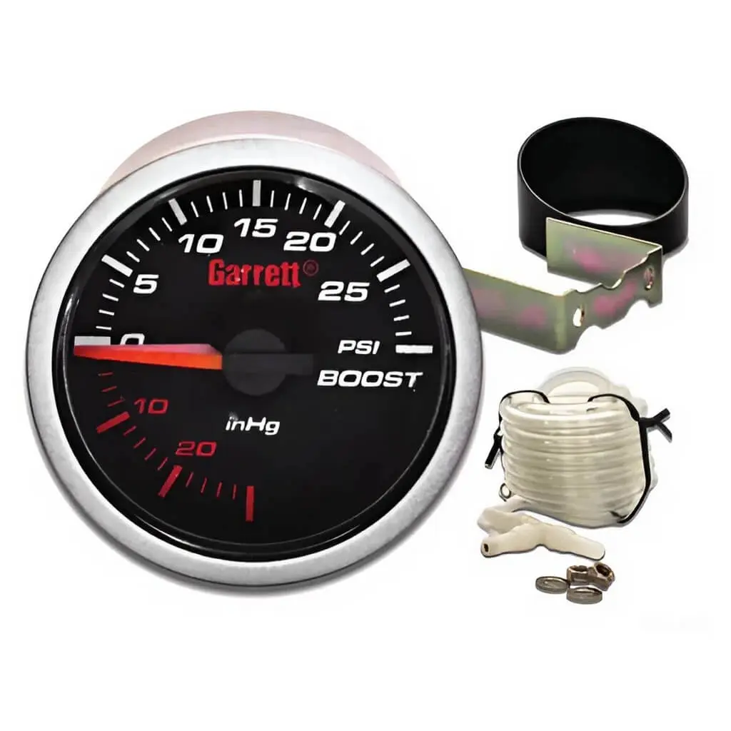 GARRETT 773326-0001 Mechanical Boost Gauge (PSI)