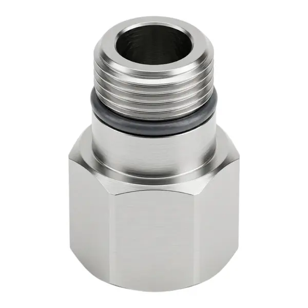 GARRETT 767567-0002 Oil Inlet Fitting -4AN for GTX28 / GTX30 / GTX35 / G25 / G30 / G35
