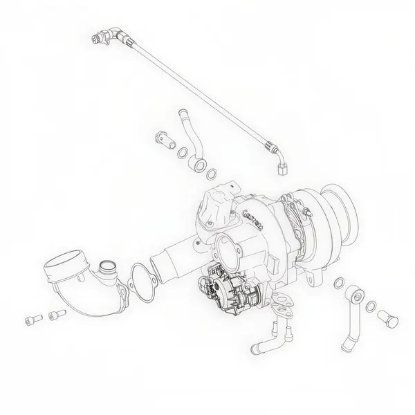 GARRETT 912947-0002 Turbocharger Seal Kit for G25-660 PowerMax Stage 2