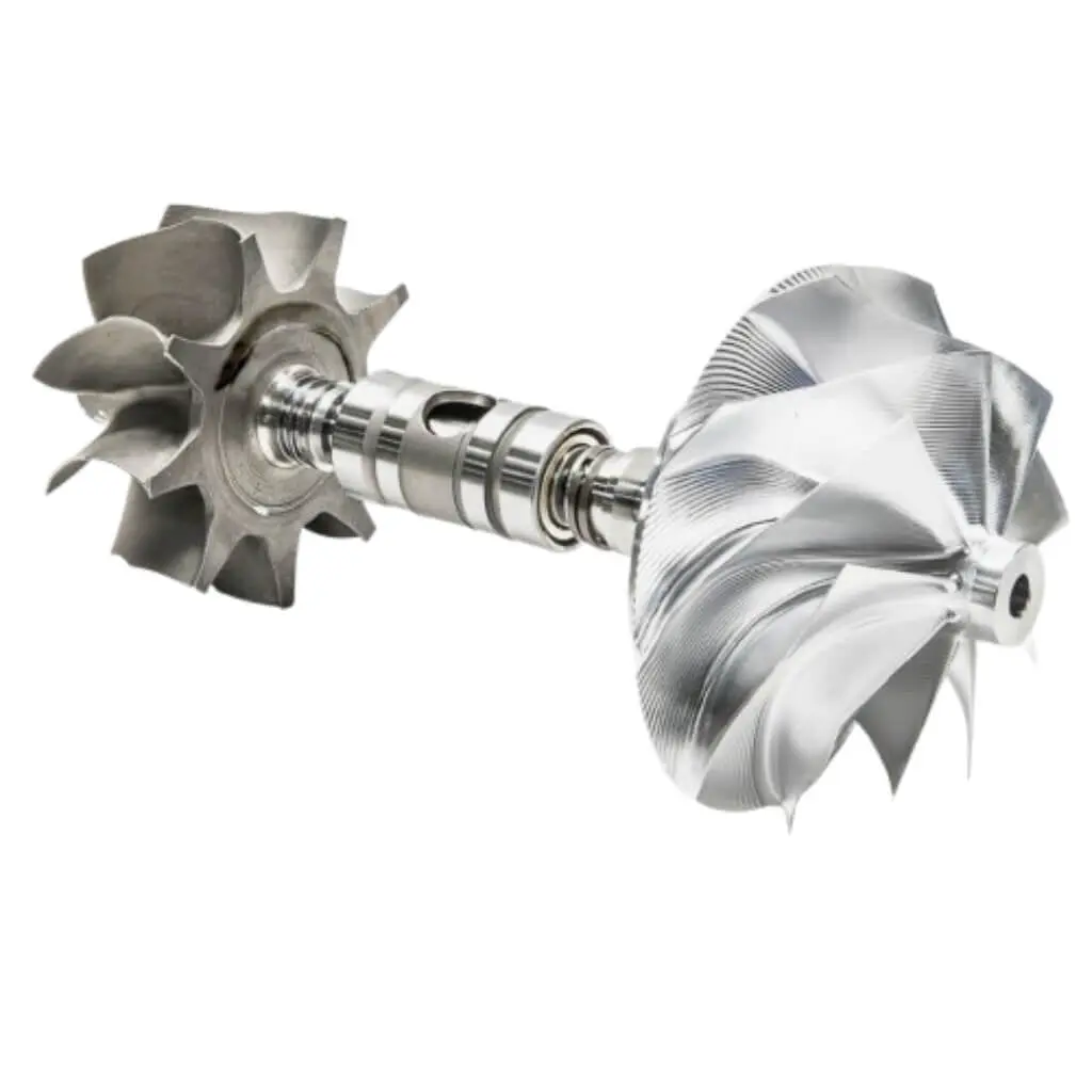 GARRETT 880694-5002S Turbocharger Supercore G30-770, 58mm (Reverse Rotation)