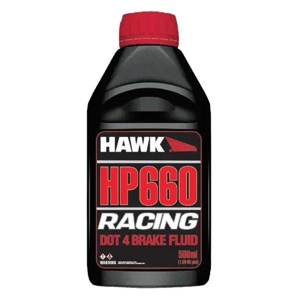 HAWK HP660 500ml Bottle Hi Temp Race Brake Fluid Race Brake Fluid