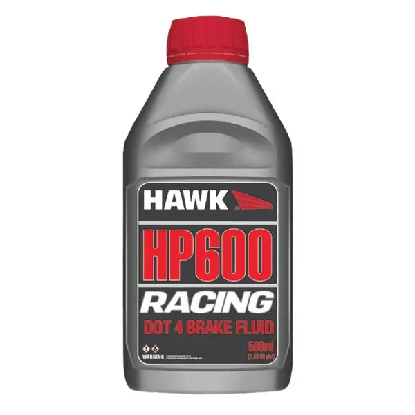 HAWK HP600 500ml Bottle Race Brake Fluid Race Brake Fluid