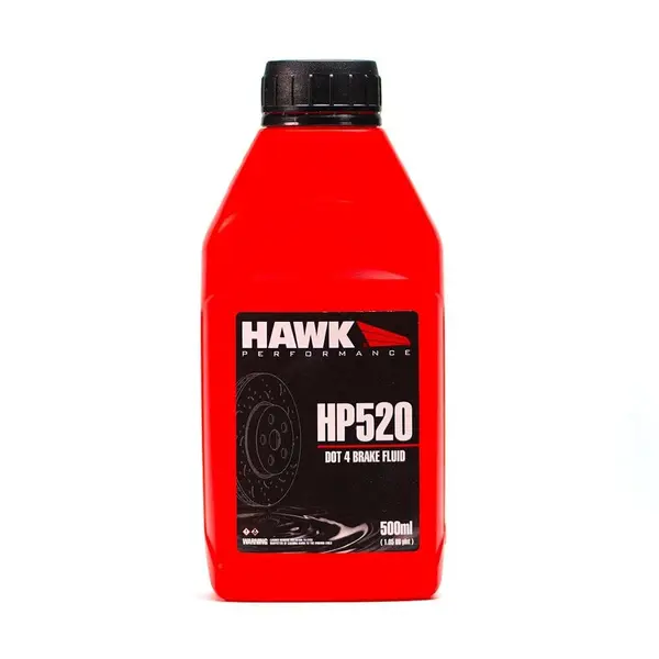 HAWK HP520 Brake Fluid 500ml
