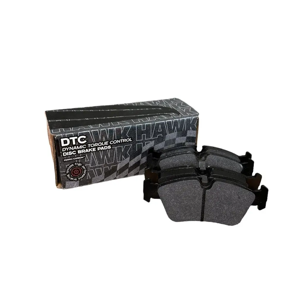 HAWK HB136G.690 Brake Pads DTC-60 (18 mm) Front BMW 328Ci E46 sedan
