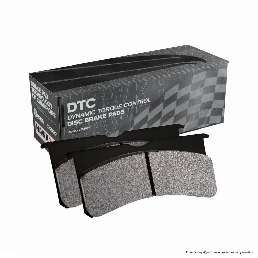 HAWK HB676G.780 Brake Pads DTC-60 Front BMW M5/M6 2006-2009