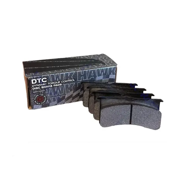 HAWK HB521G.650 Brake Pads DTC-60 Wilwood Superlite Bridge Bolt