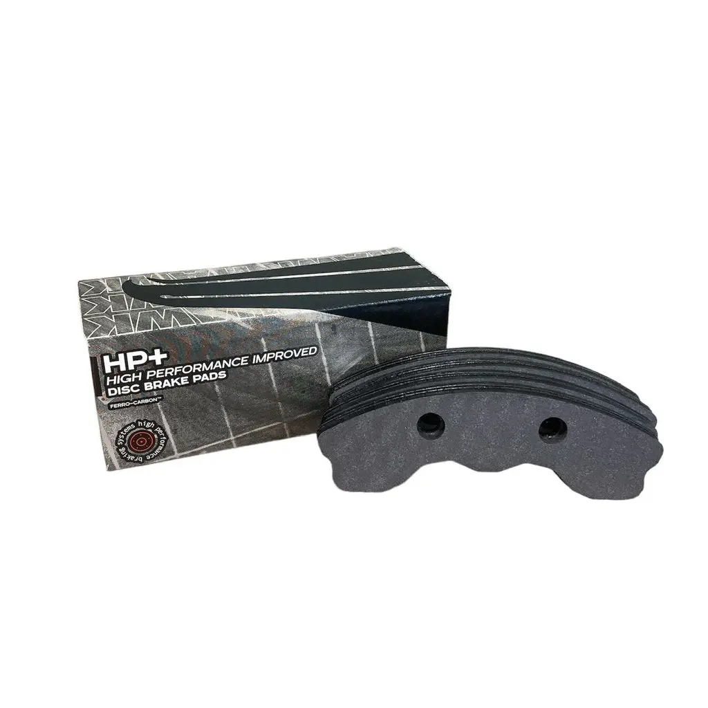 HAWK HB658N.570 Brake Pads HP Plus Front CHEVROLET CORVETTE Z06 2006-2008