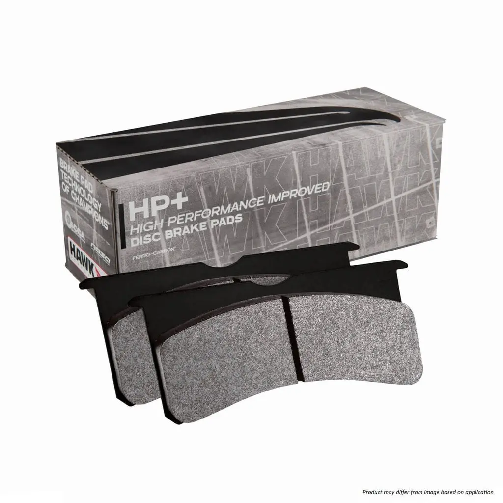 HAWK HB150N.555 Brake Pads HP Plus Front MAZDA RX-7