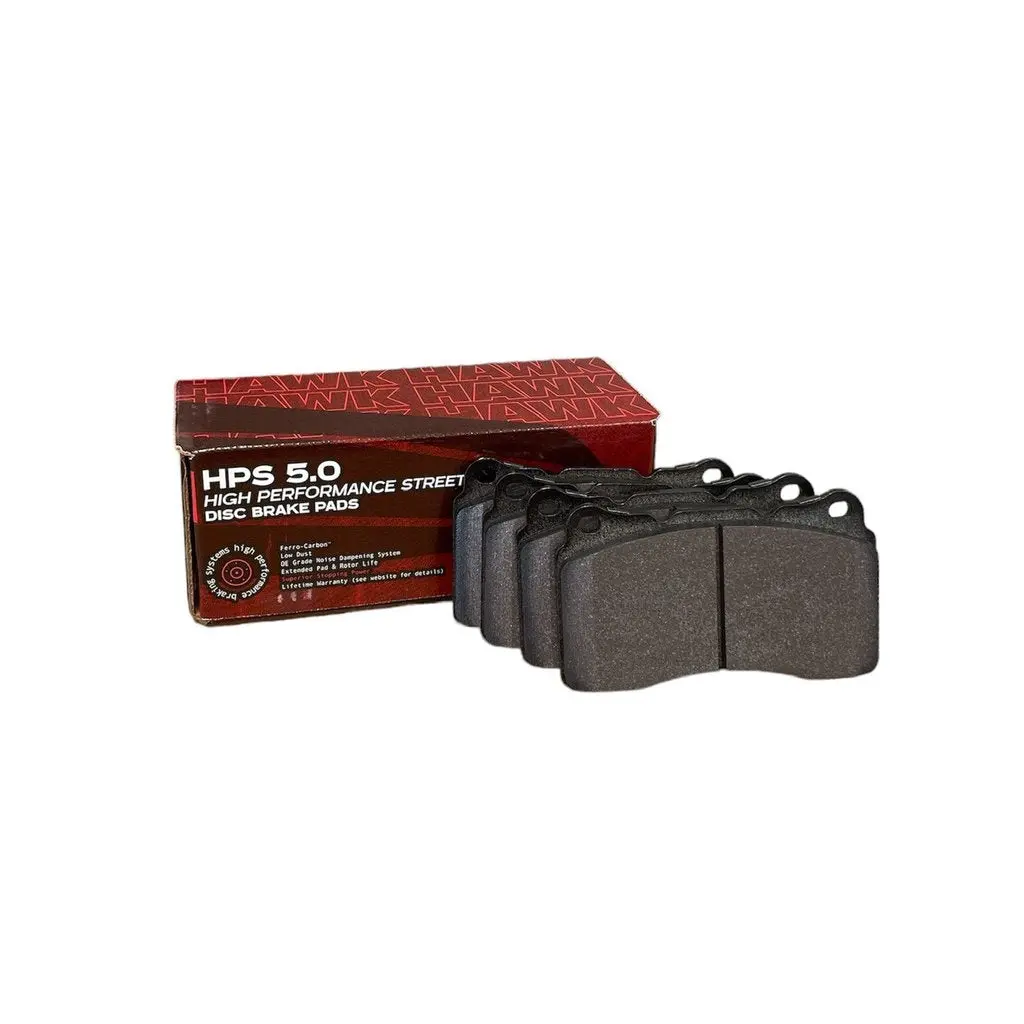HAWK HB453B.585 Brake Pads HPS 5.0 Front SUBARU Impreza STI/MITSUBISHI EVO 4-X