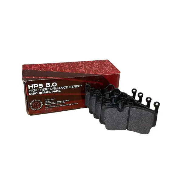 HAWK HB665B.577 Brake Pads HPS 5.0 Rear PORSCHE 718 Cayman GTS/Boxster S/Cayman
