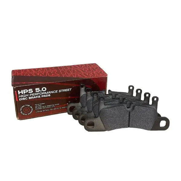 HAWK HB762B.634 Brake Pads HPS 5.0 Rear PORSCHE Cayenne GTS/Turbo/Turbo S/VW Touareg