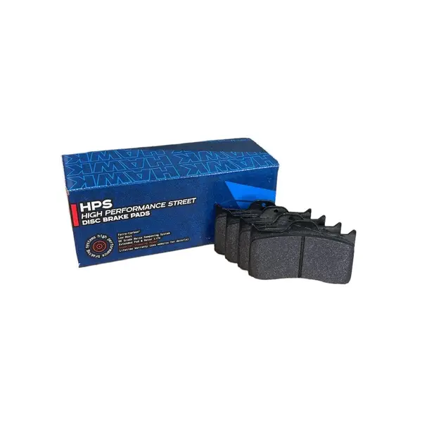 HAWK HB540F.490 Brake Pads HPS Wilwood BDL/FDL