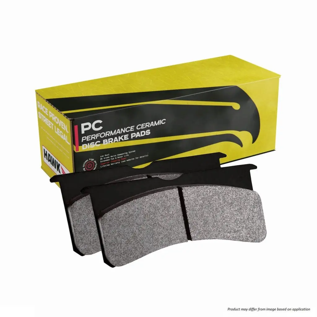 HAWK HB136Z.690 Brake Pads Perf. Ceramic Front BMW 328Ci E46 sedan
