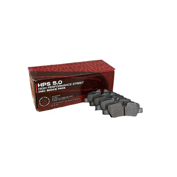 HAWK HB837B.621 Brake Pads Street HPS 5.0 Front MINI COOPER S 2014-2019