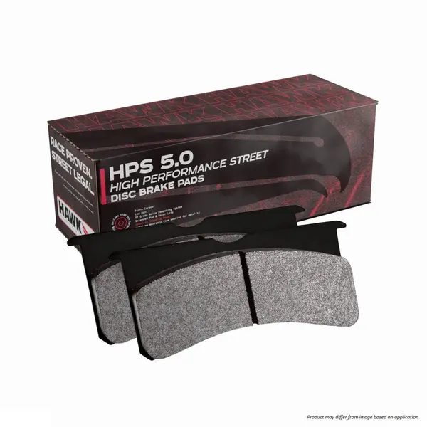 HAWK HB907B.640 Brake Pads Street HPS 5.0 Front PORSCHE 911 Carrera 4 GTS/S 2013-2016